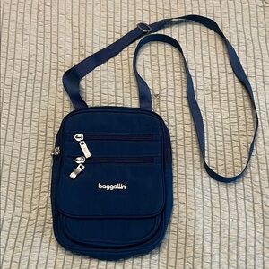 Baggallini Women's RFID Journey Crossbody Bag- Dark Teal